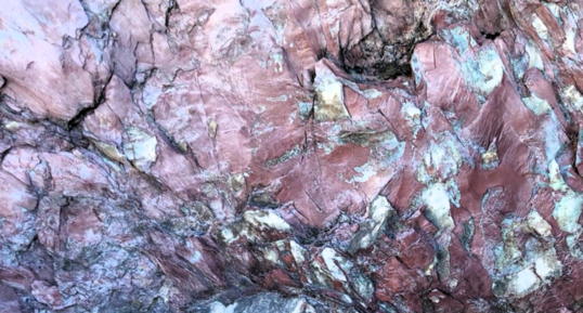 Corse - Casanova - Cipolin & Jaspe Radiolaire