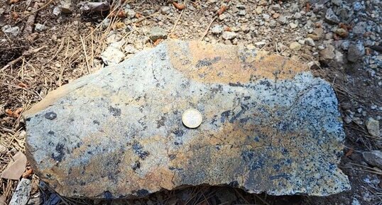 Corse - Evisa - Lindinosa - Riebeckite