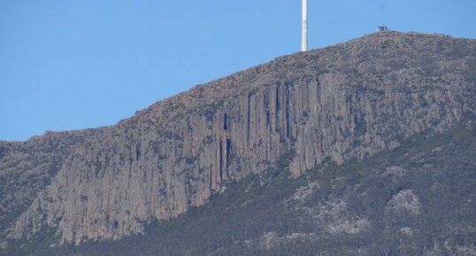 Tasmanie, Mount Wellington,Hobart