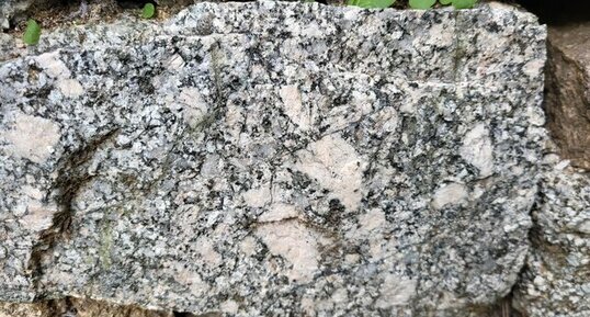 Corse - Cargèse - Granodiorite Porphyrique