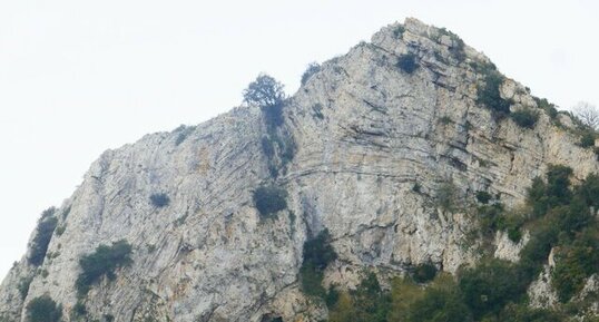 Anticlinal de Peyrepertuse est