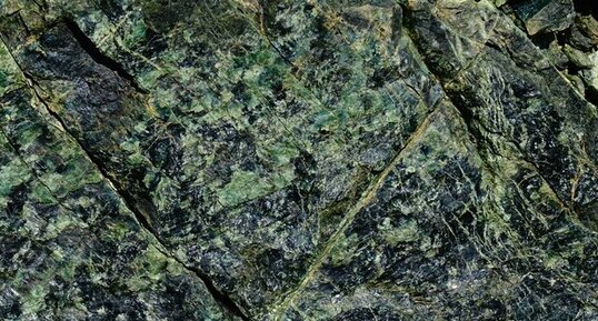 Serpentinite, défilé de l'Inzecca