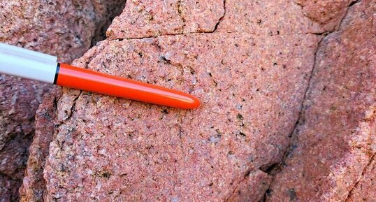 Corse - Ota - Granite rouge des calanche de Porto