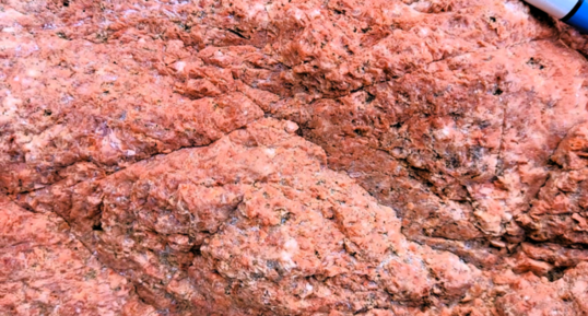 Granite rouge de Porto