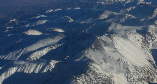 Cordillere des Andes