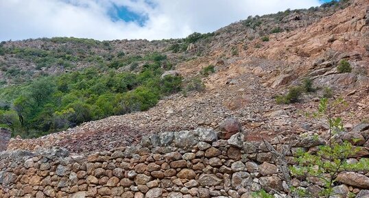 Corse - Marignana - Cuivre