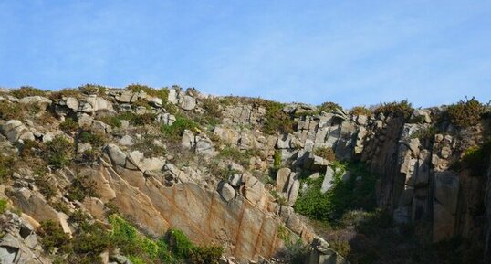 Ancienne carrière de Granite de Flamanville