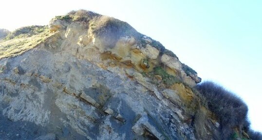 Anticlinal du Cap Gris Nez (62)