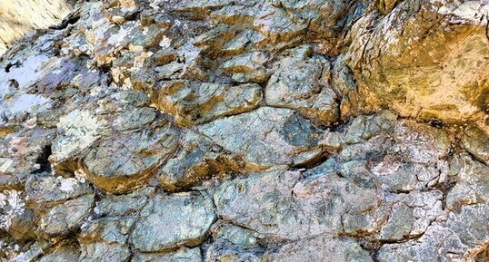 Corse - Rospigliani - Pillow lavas