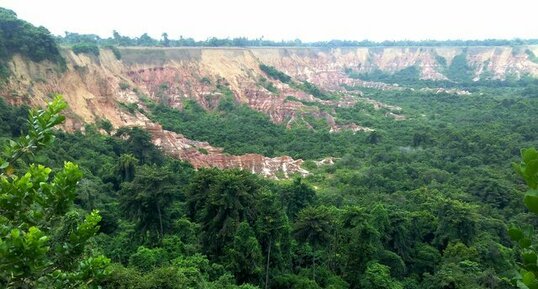 Les gorges de Diosso