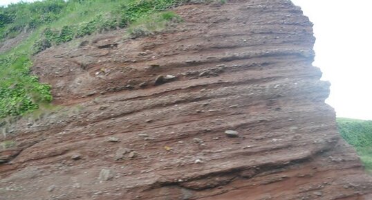 Conglomérat de la formation de Red Rock