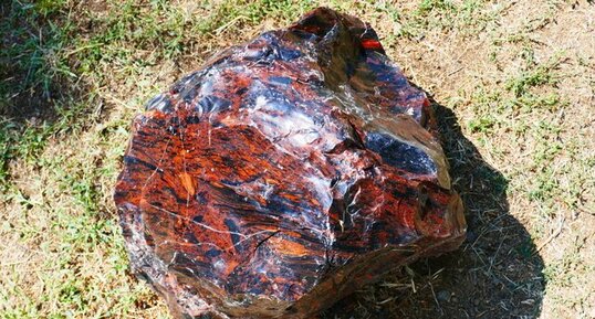 obsidienne Mahogany, mahogany obsidian