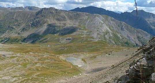 Col de la Cayolle (alt. 2326 m.)