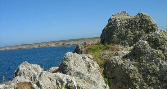 Rochers à Cadoran - Ouessant