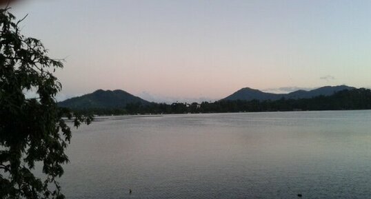 Sampaloc lake