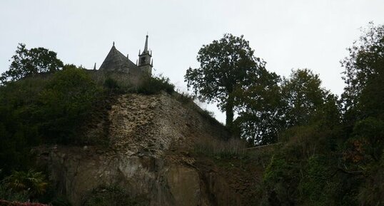 Carrière de schistes à la Roche-Derrien