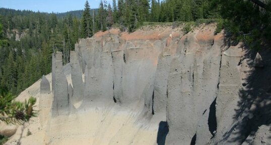 The Pinnacles, Crater Lake N.P.