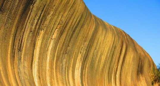 Granite-Monzogranite de Wave Rock (Australie occidentale)