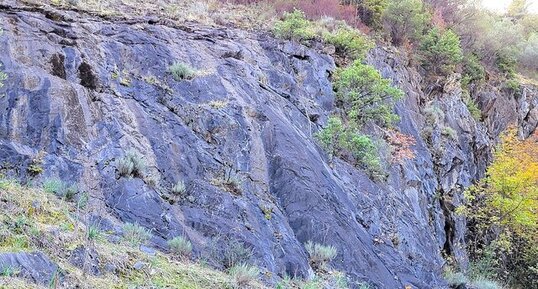 Marbre noir de Corte