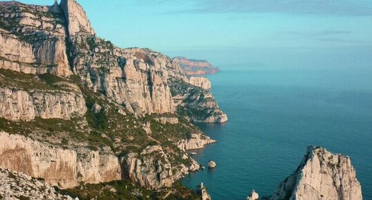 Calanque de Sugiton