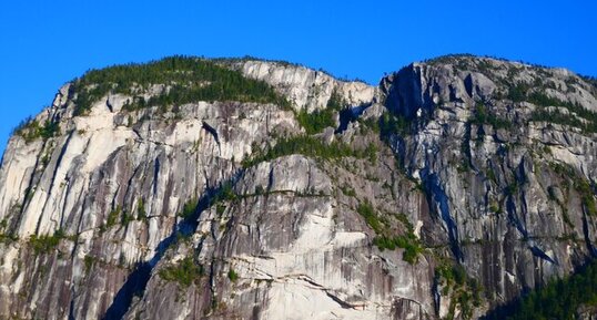 Monolithe de Granodiorite du Stawamus Chief