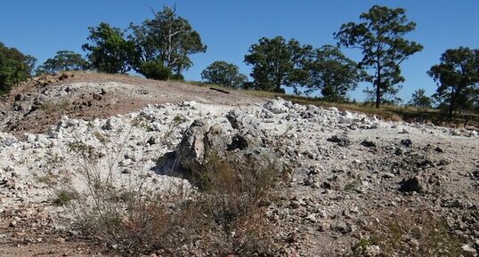 New South Wales, Burning Mountain