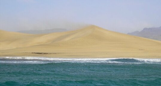 Mégadune sableuse Maspalomas