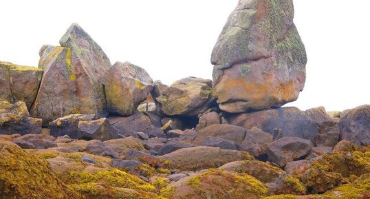 Chaos granitiques de l'Île Chausey