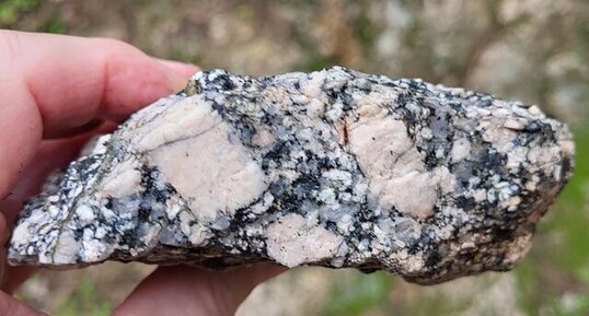 Corse - Cargèse - Granodiorite Porphyrique