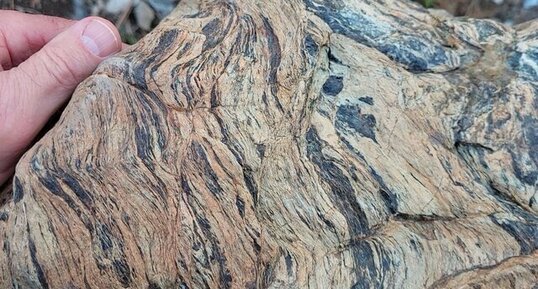 Corse - Piobetta - Gneiss