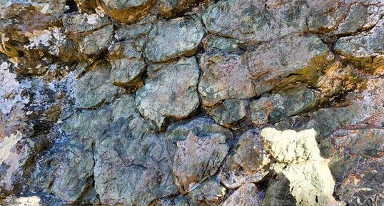 Corse - Rospigliani - Pillow lavas