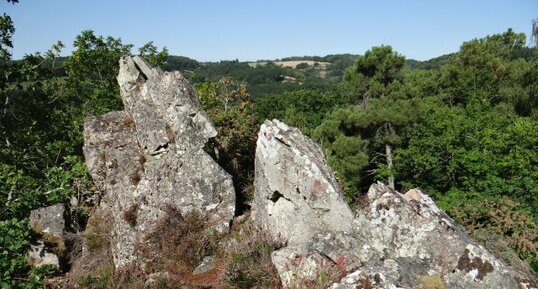 Les rochers du sphinx