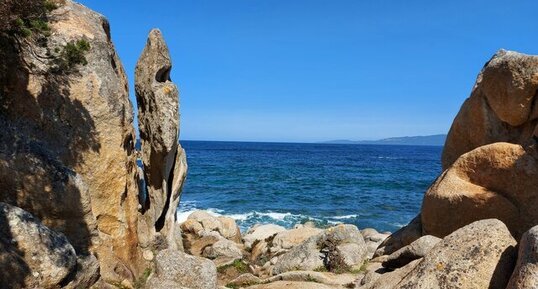 Corse - Campomoro - Canusellu - Granite Leucocrate