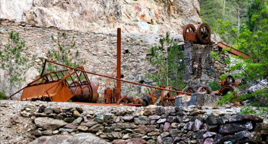 Corse - Ghisoni - Mine de La Finosa