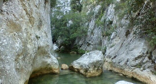 Gorges de Galamus