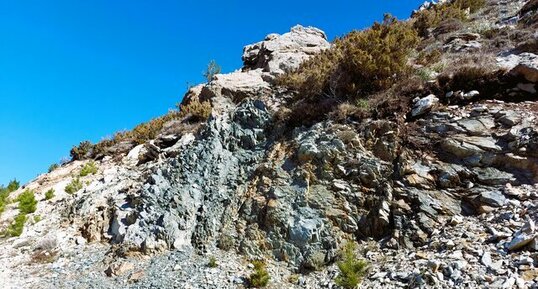 Corse - Muracciole - Campo Dei Meloni - Serpentinite