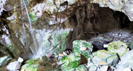 Corse - Ghisoni - Mine de La Finosa