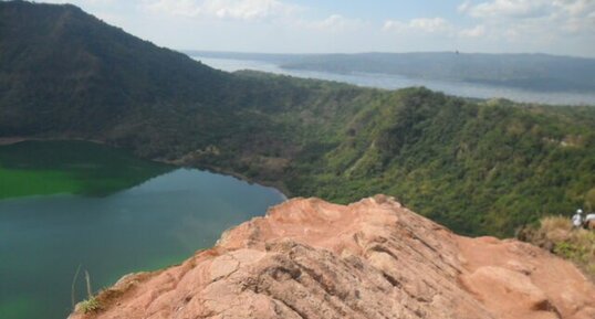 Redrocks du Volcan Taal - Philippines