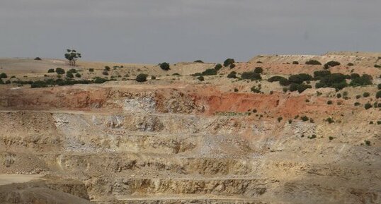 Ardrossan, dolomite, South Australia