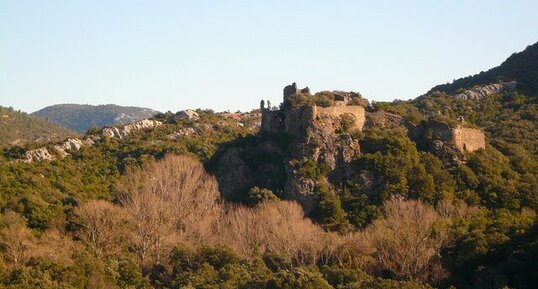 Piton rocheux (jurassique)