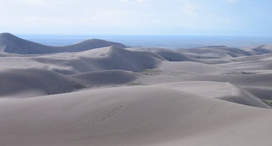 Great Sand Dunes, Dunes de Sable