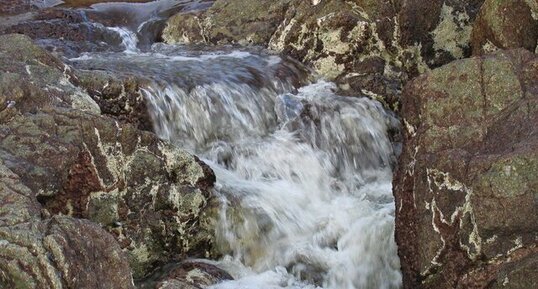 Ruisseau au Petit Minou