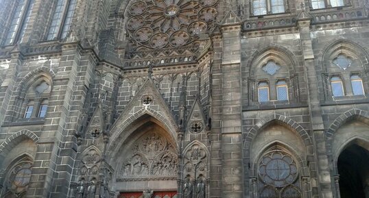 Cathédrale Clermont-Ferrand