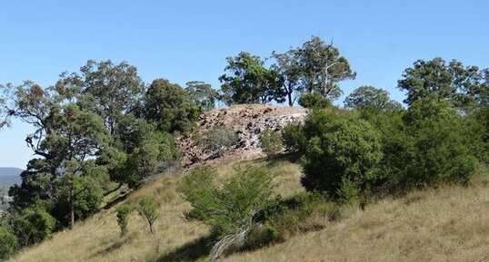 New South Wales, Burning Mountain