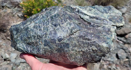 Corse - Pietroso - Serpentinites