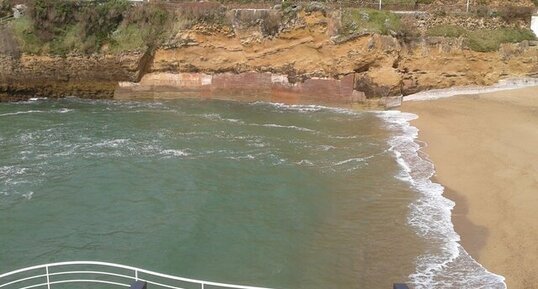 Failles normales Biarritz