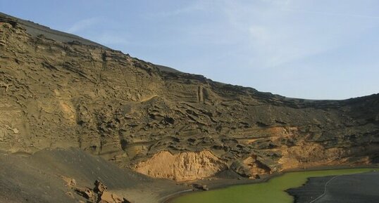 Maar de Charco de los Clicos, Lanzarote