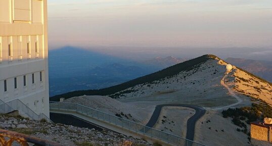 Mont Ventoux (1912 m.)