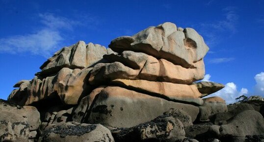 Granite de Ploumanac'h - Trébeurden