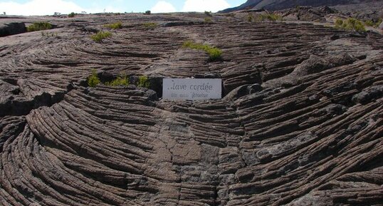 coulée pahoehoe